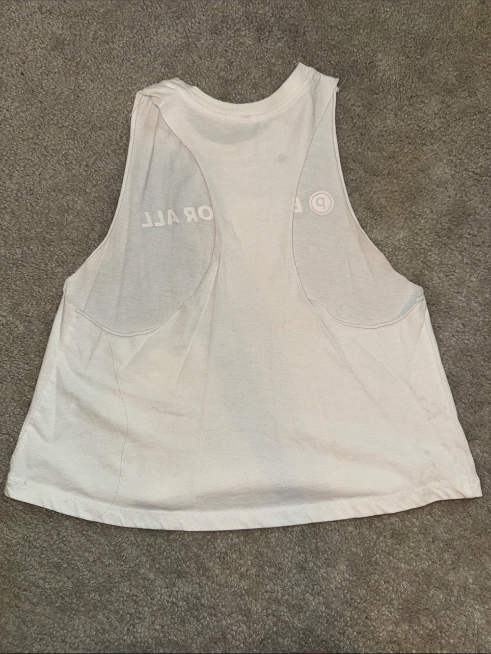 Pure Barre Pride Racerback Tank Top - Picture 3 of 3